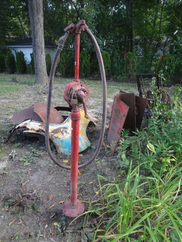 Noble Gas Notation Definition Antique Hand Crank Gas Pump